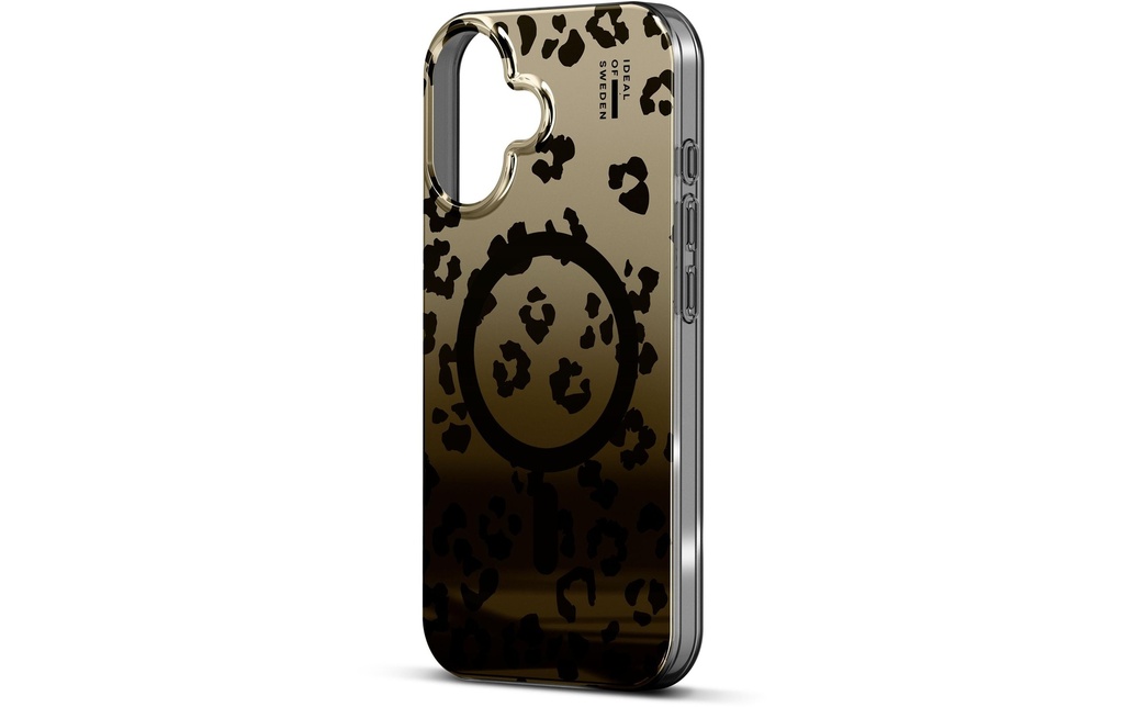 Ideal of Sweden Coque arrière iPhone 16 Léo Ombre