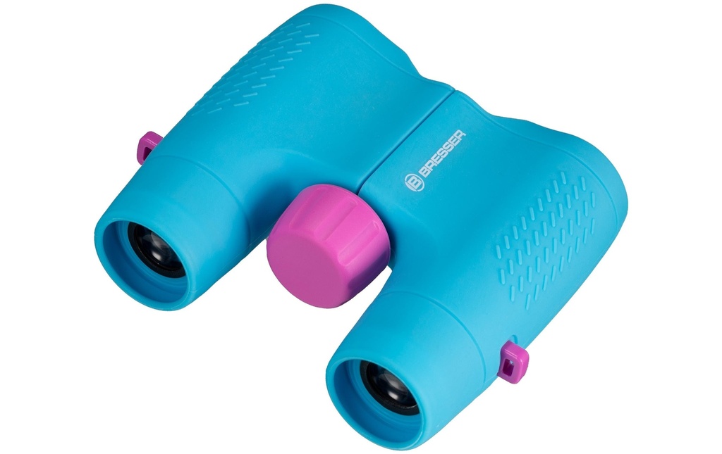 Bresser junior Plein air Jumelles pour enfants Junior 6 x 21 bleu