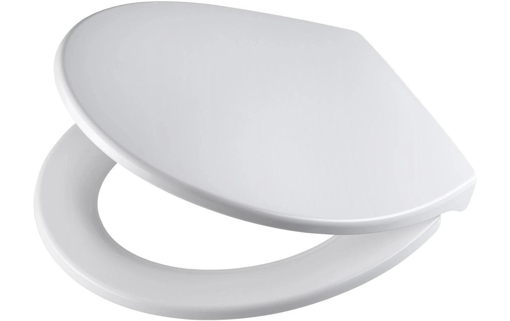 diaqua® Siège de toilette Salvador Blanc