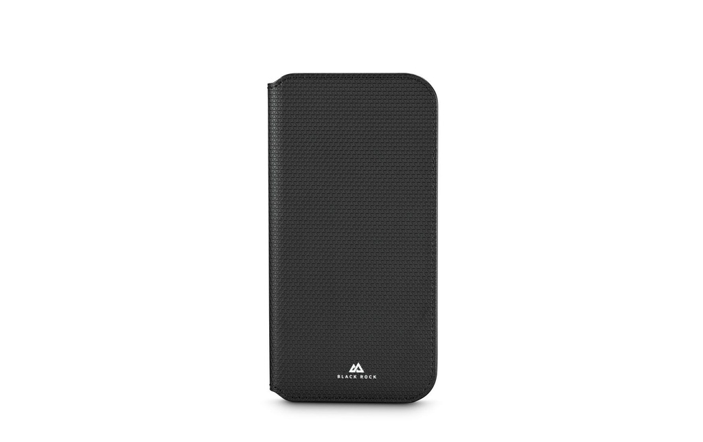 Black Rock Book Cover Slim Folio Apple iPhone 17