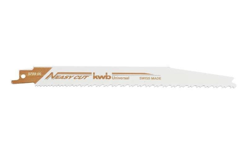 kwb Jeux de lames de scie sabre Easy Cut Universal