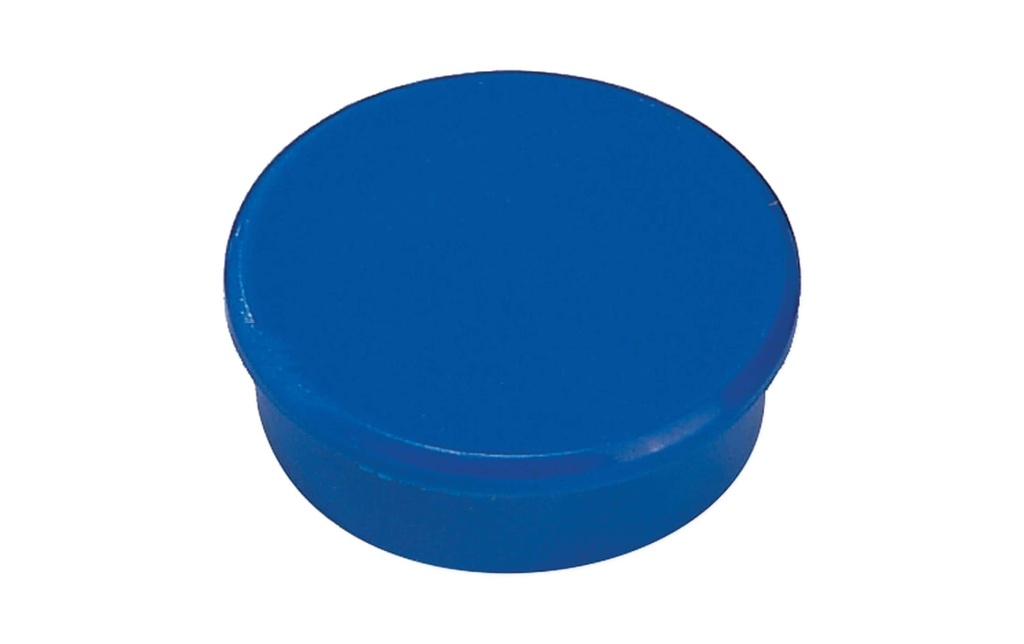 Berec Aimant Ø 20 mm, 10 Pièce/s, Bleu