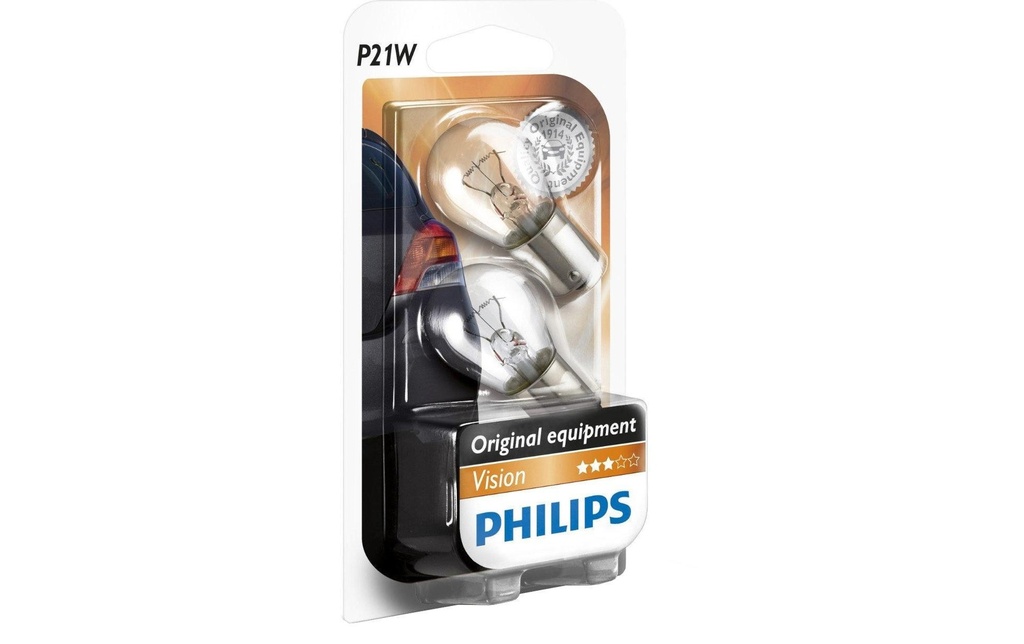 Philips Automotive Témoins lumineux P21W VOITURE