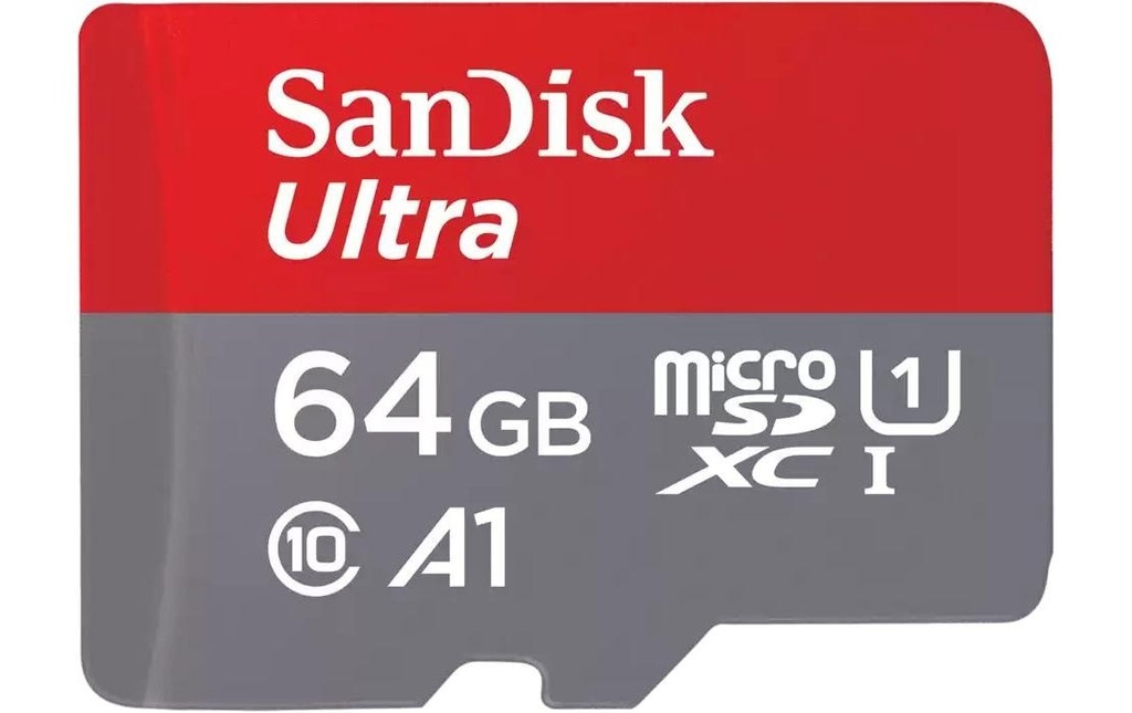 SanDisk Carte microSDXC Ultra 64 GB