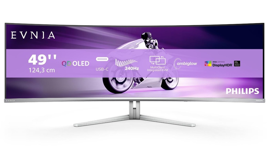 Philips Moniteur 49M2C8900/00 48.9 , 5120 x 1440
