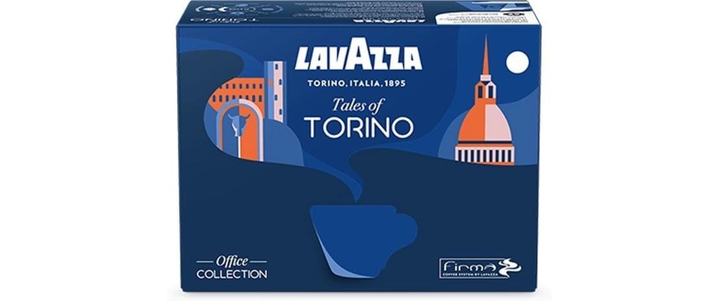 Lavazza Capsules de café Société TOI Torino 48 Pièce/s
