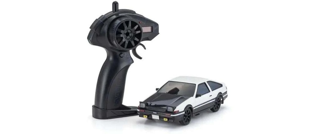 Kyosho Sprinter Trueno AE86 1:28, D initial, carbone
