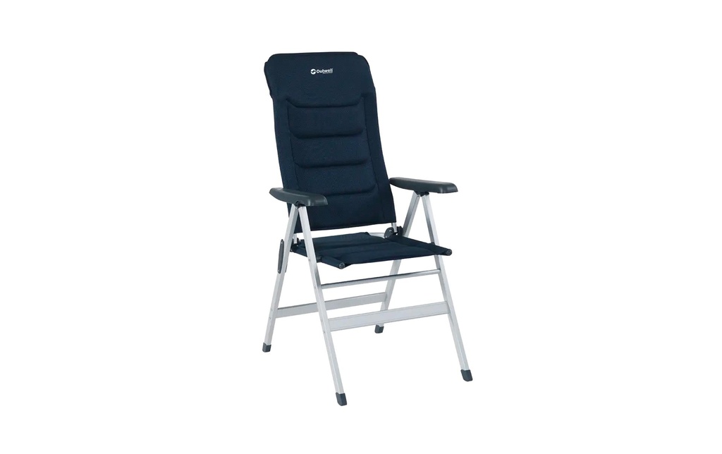 Outwell Chaise de camping Clarenville Bleu