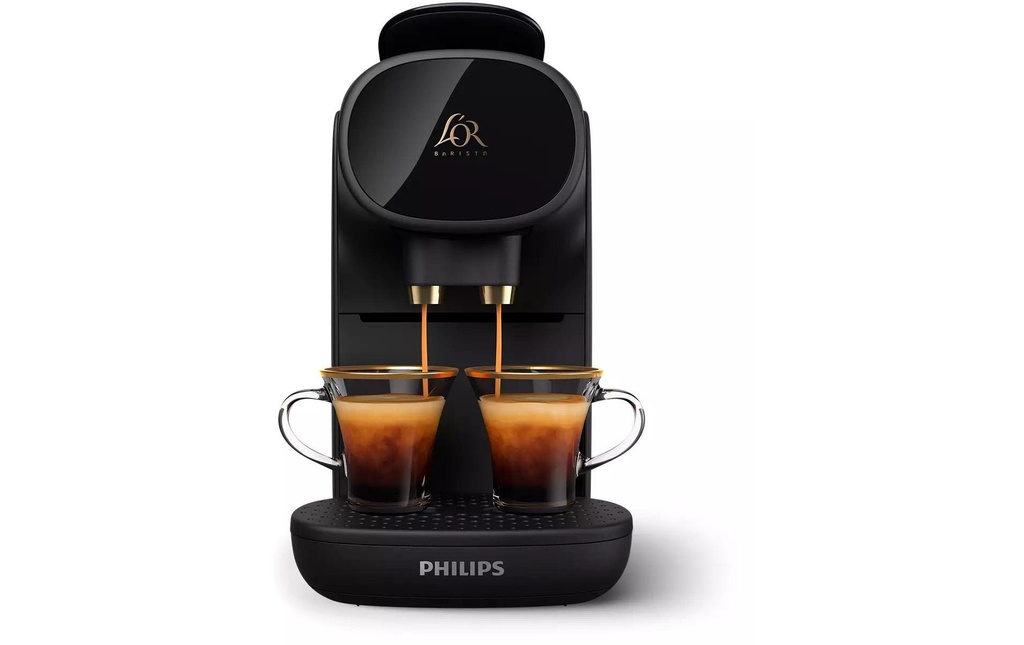 Philips Cafetière à capsules L'OR Barista Sublime LM9012/62 Noir