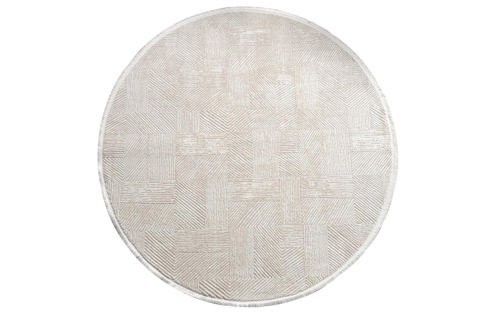 Conceptum Hypnose Tapis Leo 2969 Ø 160 cm, Beige
