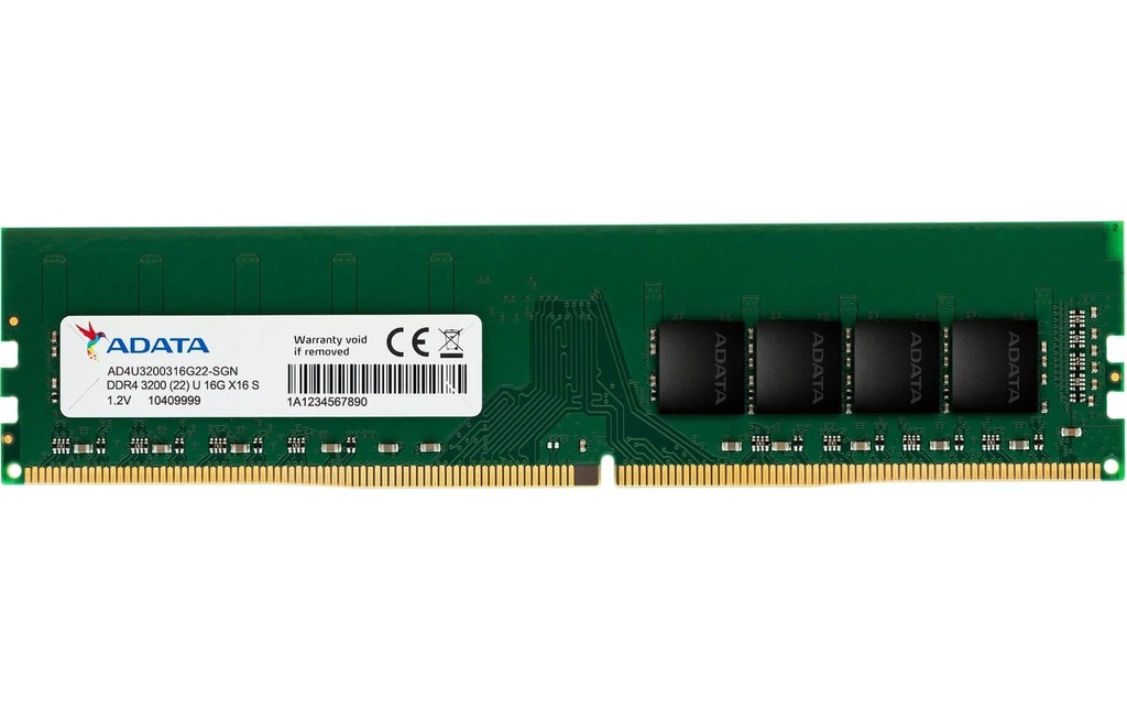 ADATA DDR4-RAM Premier 3200 MHz 1x 16 GB