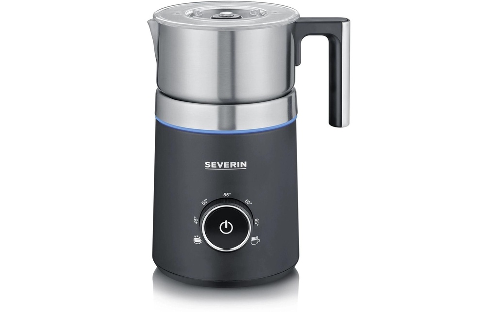 Severin Mousseur à lait SM 3586 Noir