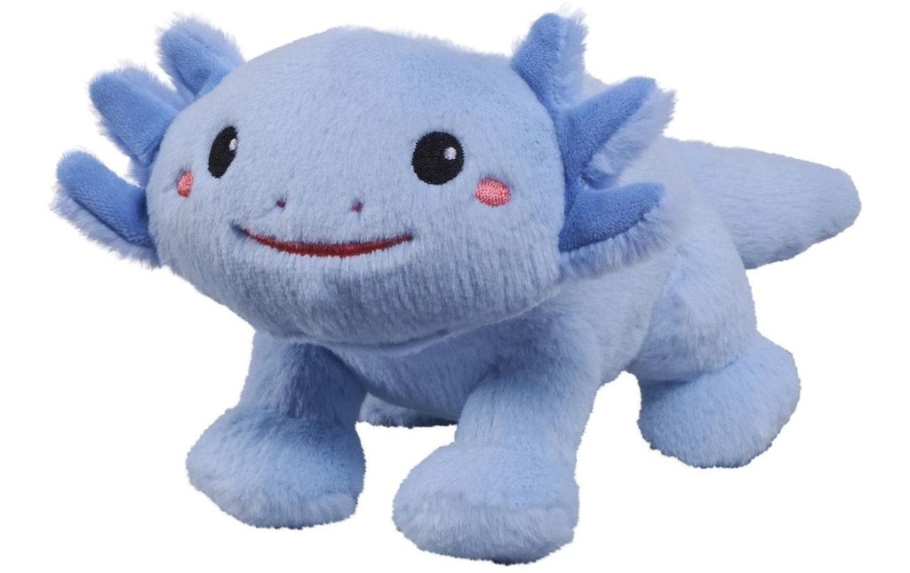 Bauer Peluche Axolotl 20 cm Bleu