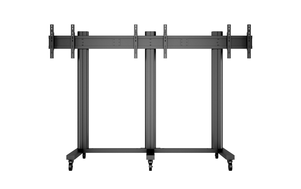 Multibrackets Supports mural Video Wall Stand 3-screens 9789 Noir