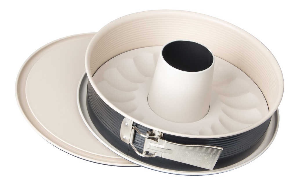Zenker Moule à charnière Ø 26 cm, noir/crème