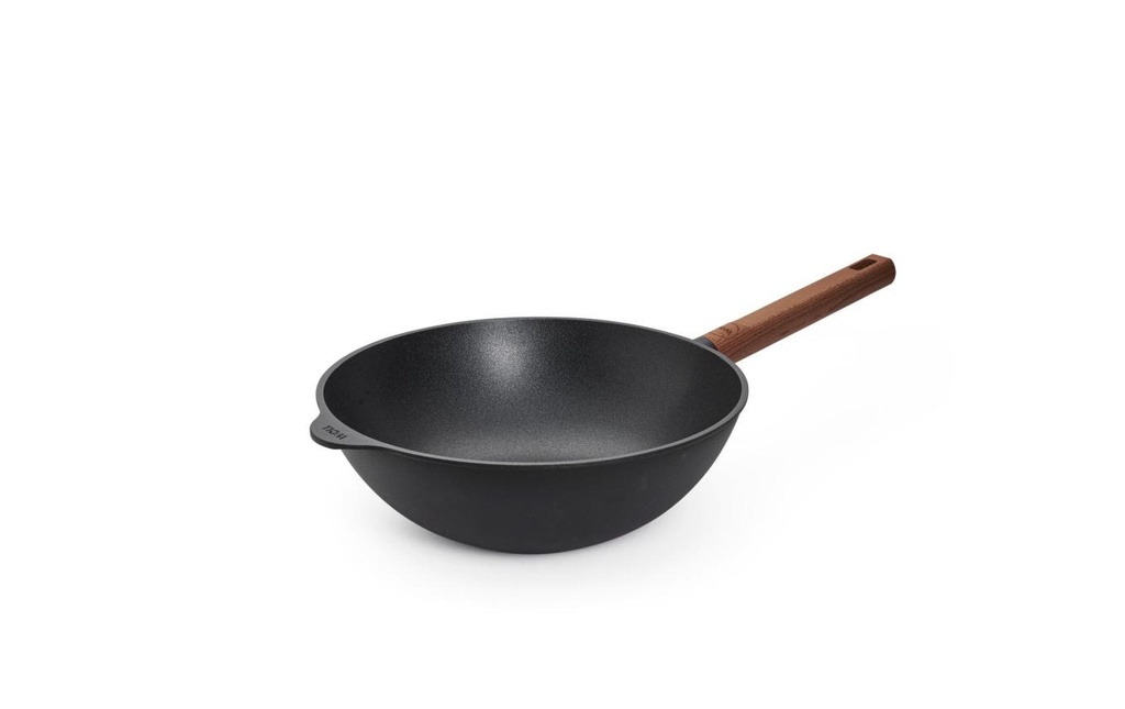 Woll Wok Eco Logic QXR 28 cm, sans poignée amovible