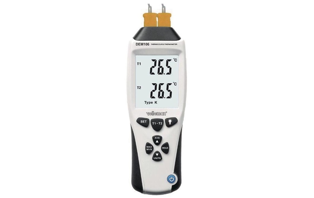 Velleman Thermomètre DEM106