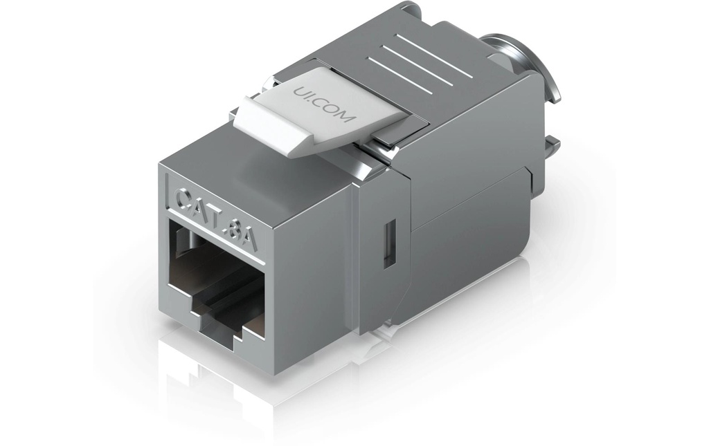 Ubiquiti Cat6A Keystone Jack, 12-Pack
