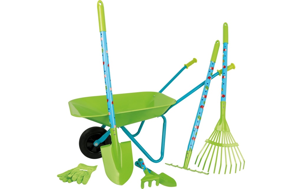 small foot Grand set de jardin avec brouette