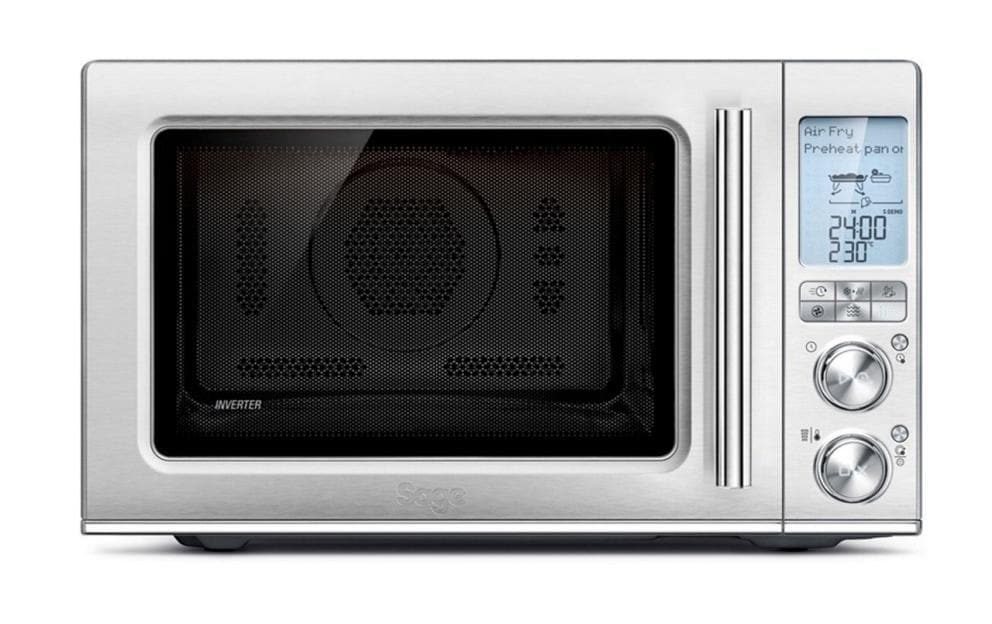 Sage Four à micro-ondes Combi Wave 3 in 1 Argenté