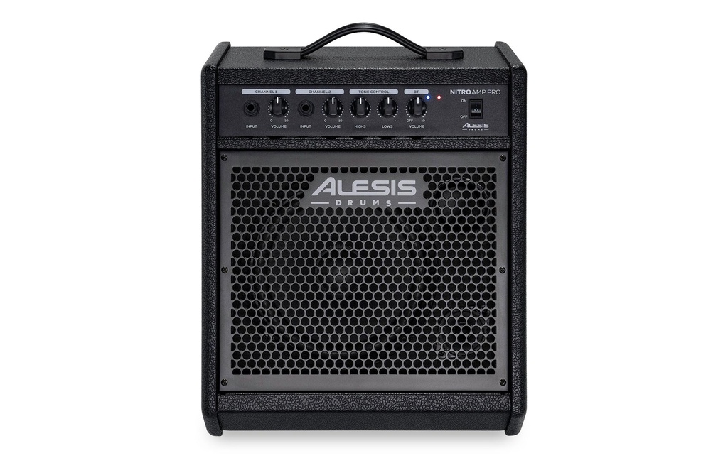 Alesis Batterie électrique Nitro Amp Pro Moniteur de sol compact 8 pouces