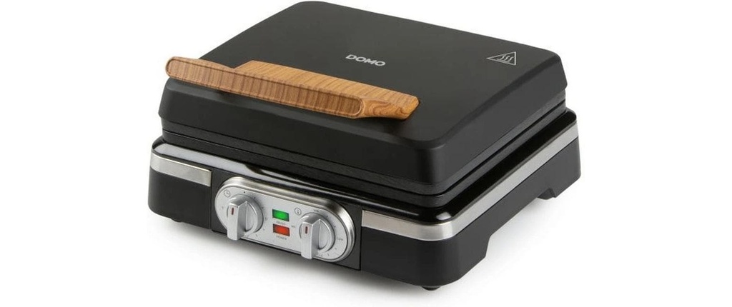 Domo Gaufrier DO9281W , noir