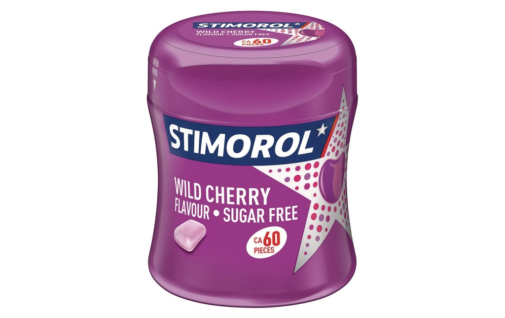 Stimorol Chewing-gum Wild Cherry 87 g