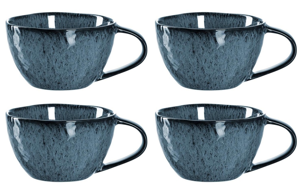 LEONARDO Tasse à café Matera 290 ml, 4 Pièce/s, Bleu