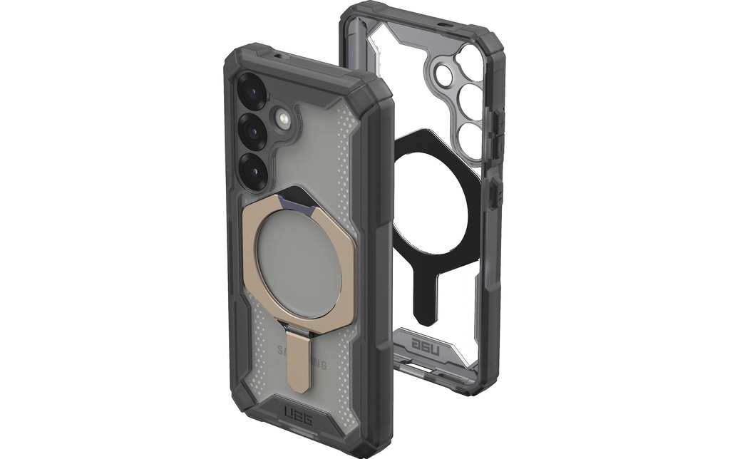 UAG Coque arrière Plasma XTE Galaxy S25 Ash/Titanium