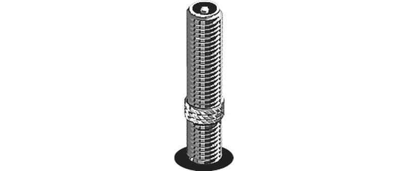 Schwalbe Chambre à air de vélo AV6 Schrader 20