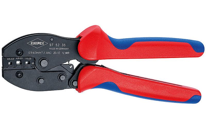 Knipex Pince à sertir PreciForce 494 g