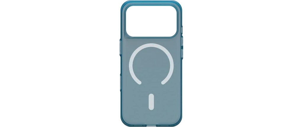 Rhinoshield Coque arrière JellyTint MagSafe iPhone 17 Pro Nocturne Blue