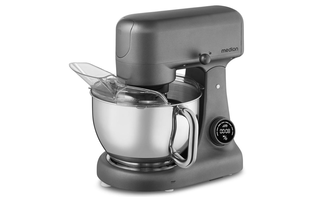 Medion Robot de cuisine numérique, Gris