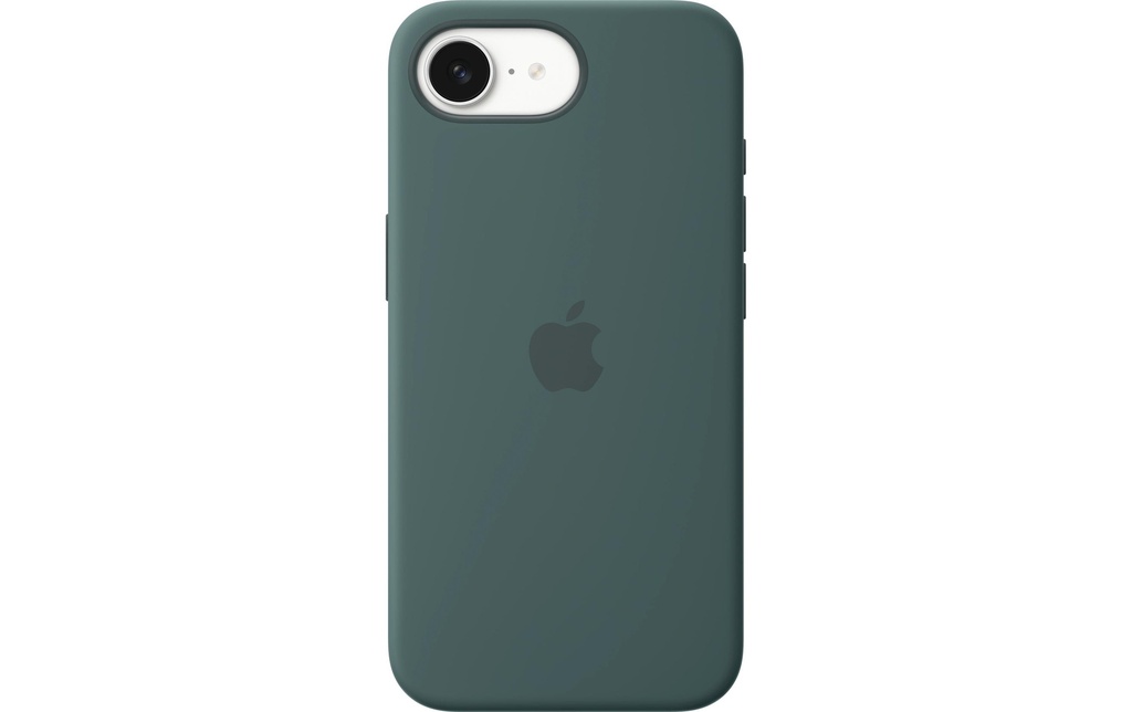 Apple Silicone Case iPhone 16e Lake Green
