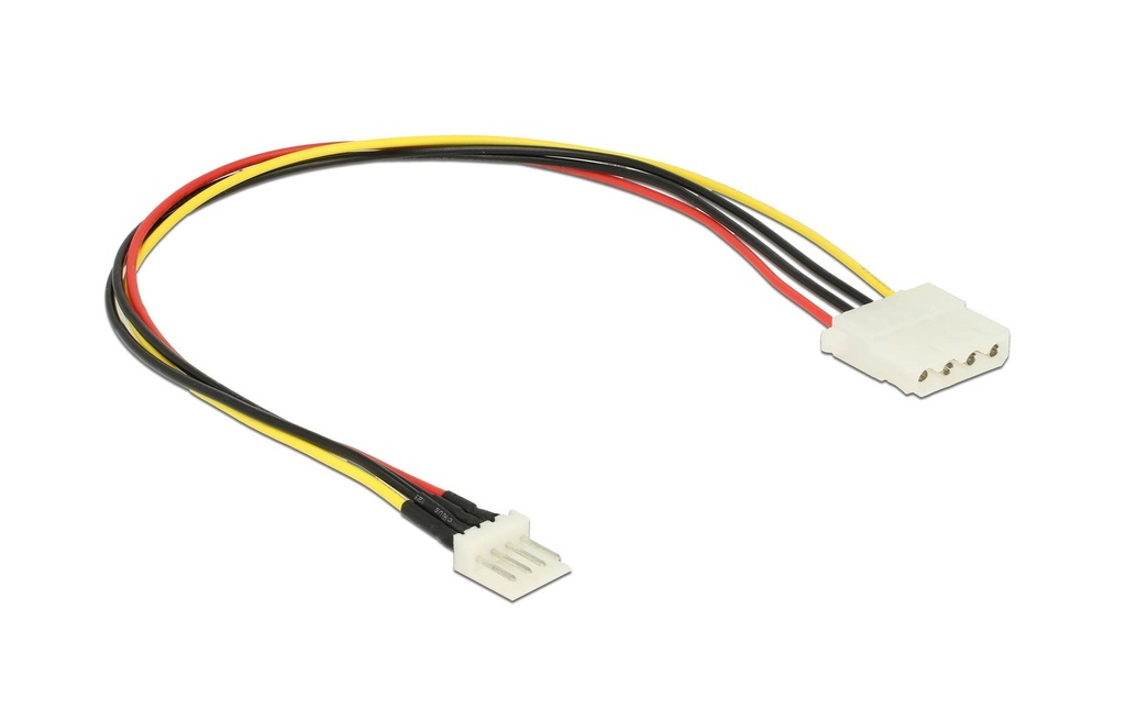 Delock Câble d’alimentation Floppy 4Pin - Molex 30 cm