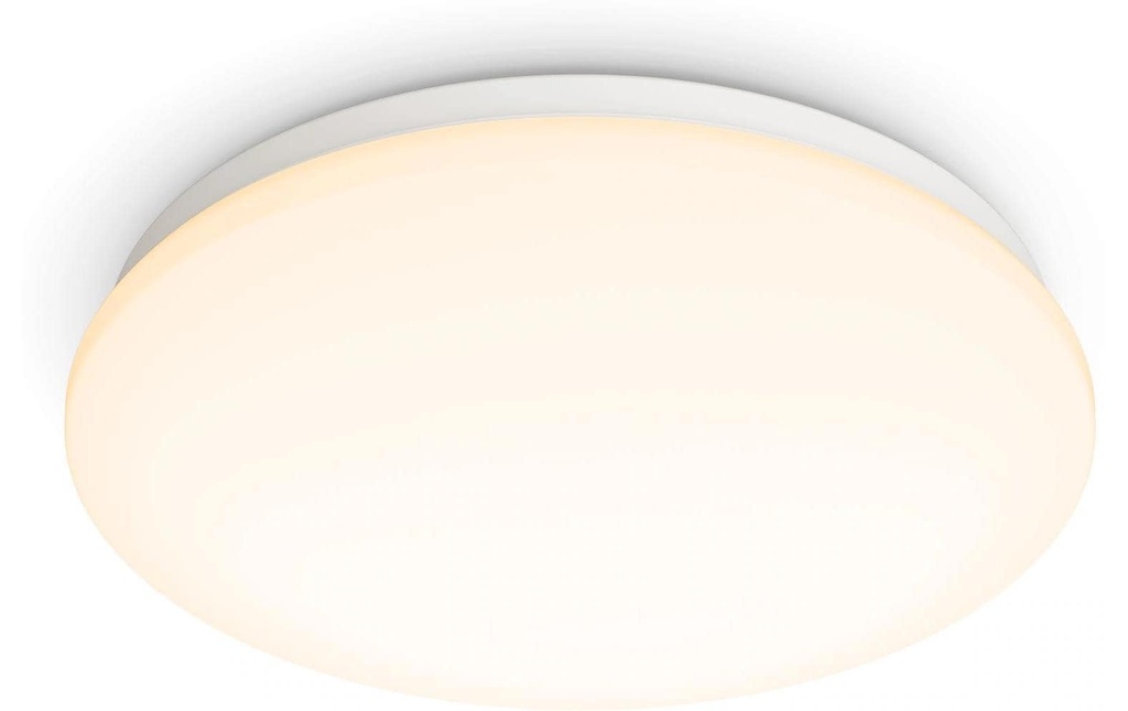 Philips Plafonnier Moire CL200, 2700K, 6W, blanc