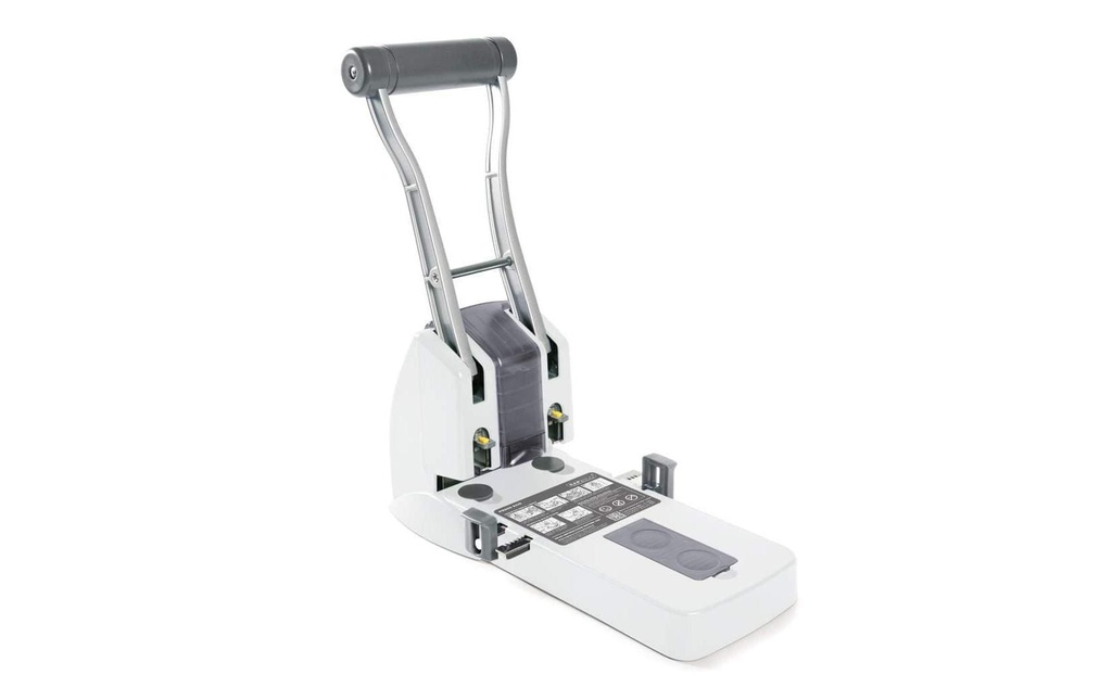 Rapesco Perforatrice Eco P2200 2 fois, 150 feuilles, blanc