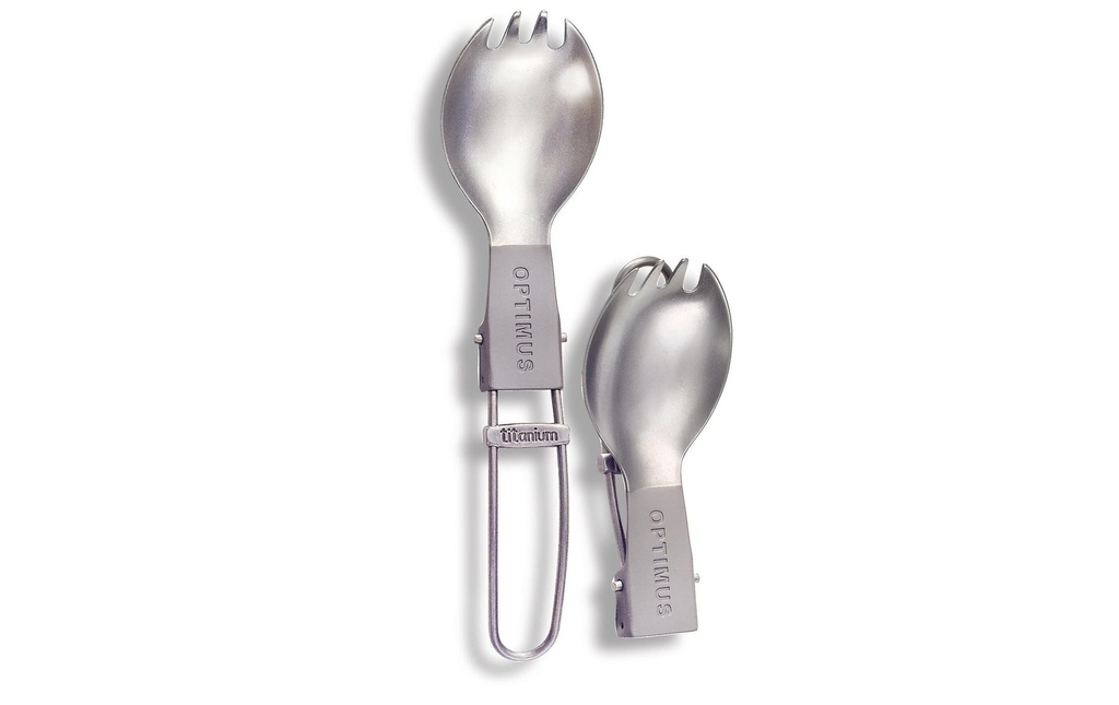 Optimus Spork pliable en titane