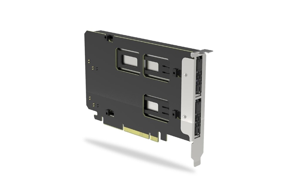 ICY DOCK Platine adaptatrice M.2 ExpressSlot Elite MB842M5P-B