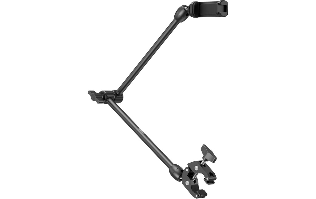 Smallrig Desktop Magic Arm avec jeu de pinces en forme de crabe