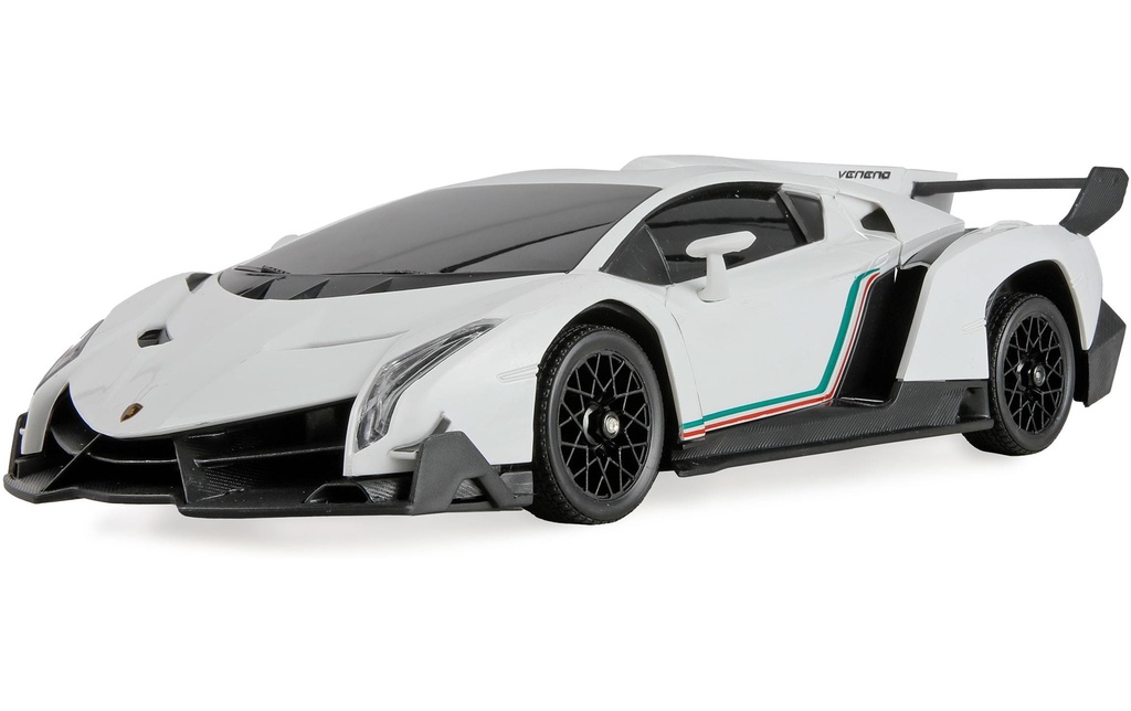 Amewi Drift Lamborghini Veneno 1:18 RTR Blanc