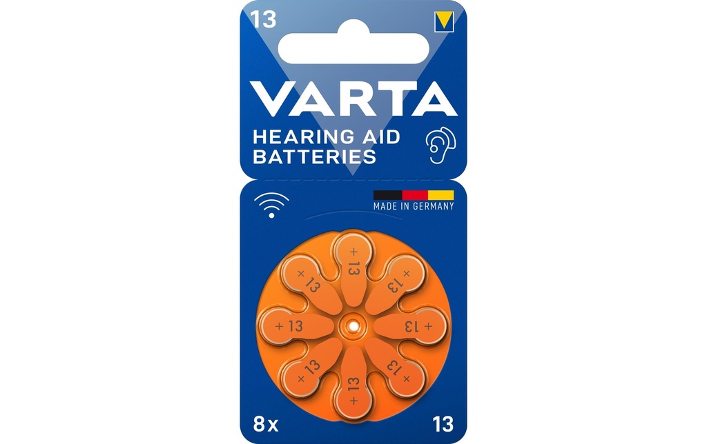 Varta Pile pour Appareils auditif 13 , 8 Pièce/s