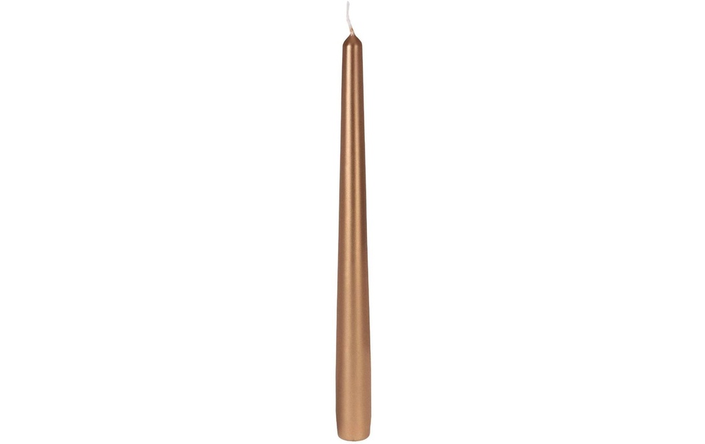 EGLO Bougie droite Glenbarr 25 cm x 2.3 cm, Doré, 4 Pièce/s