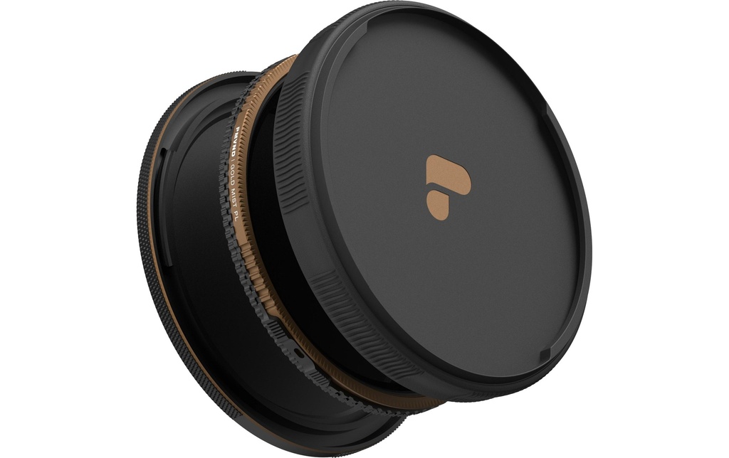 PolarPro Filtre d'objectif Chroma VND/PL 2-5 Gold Mist – 67 mm
