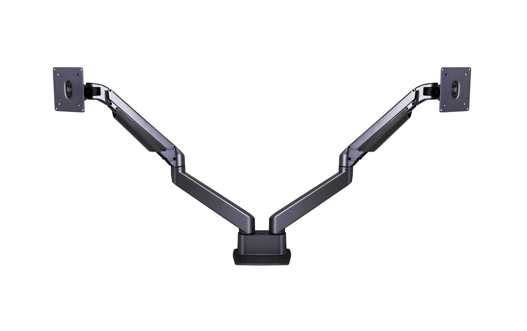 Multibrackets Supports de table Gas Lift Arm Dual SbS jusqu'à 10 kg