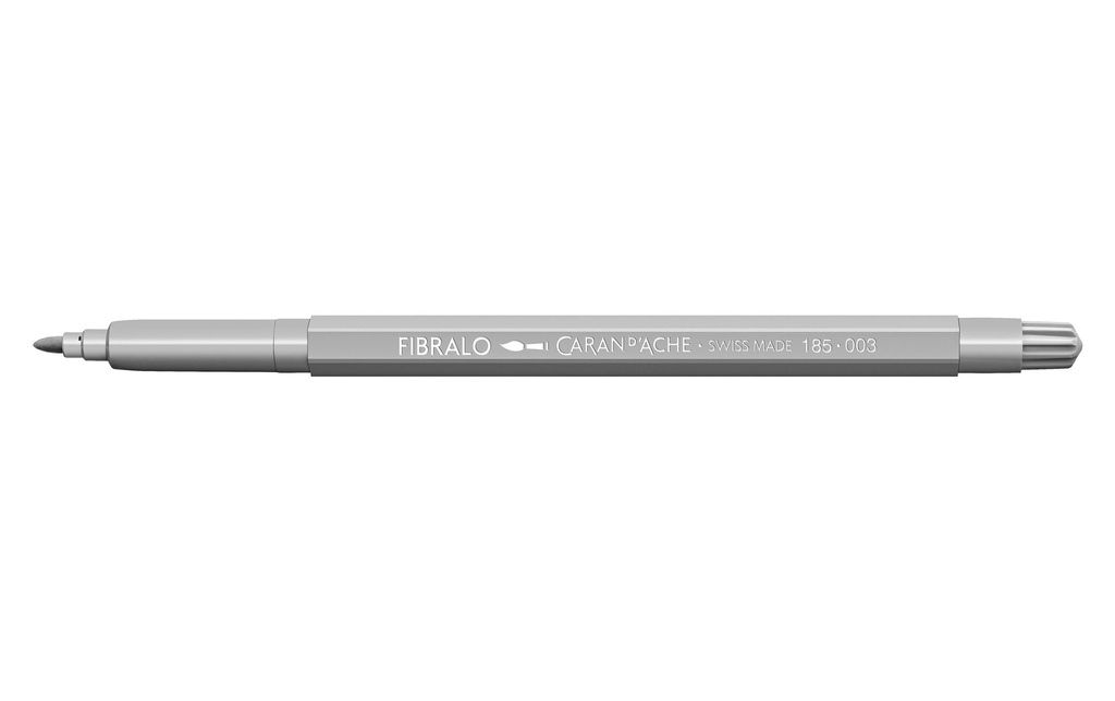 CARAN D'ACHE Feutres Fibralo gris clair