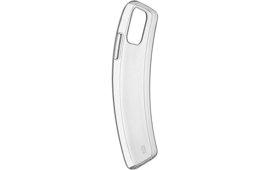 Cellular Line Coque arrière Rubber Case Fine iPhone 15 Plus Transparent