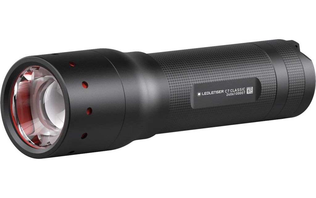LED LENSER Lampe de poche C7 Classic