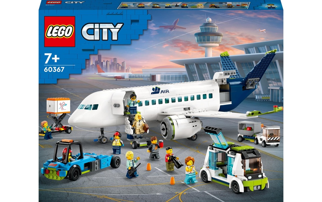 LEGO® City L’avion de ligne 60367