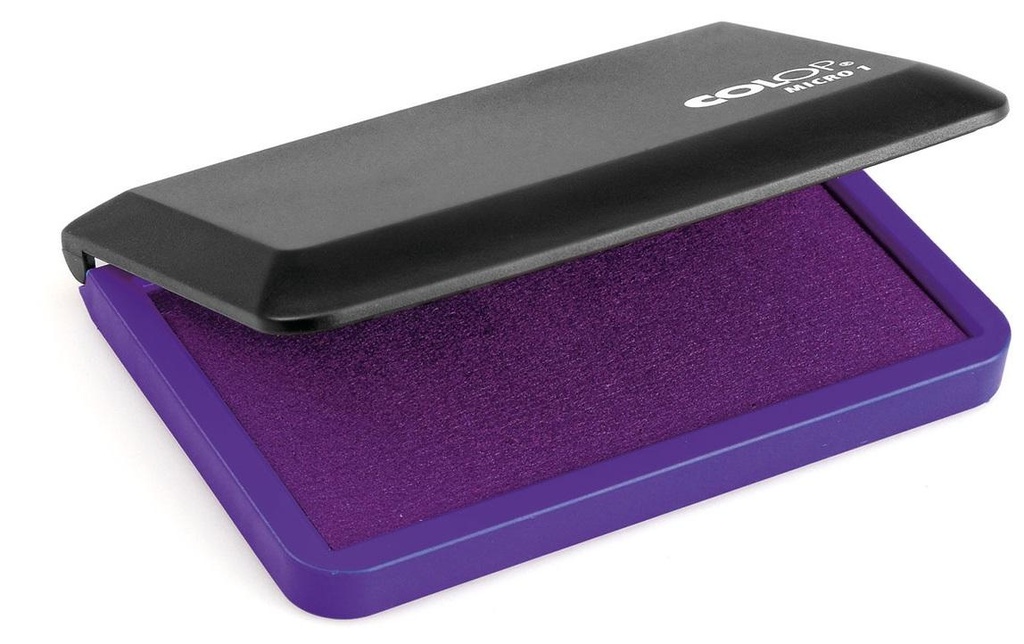 Colop Tampon encreur Micro 1 Violet